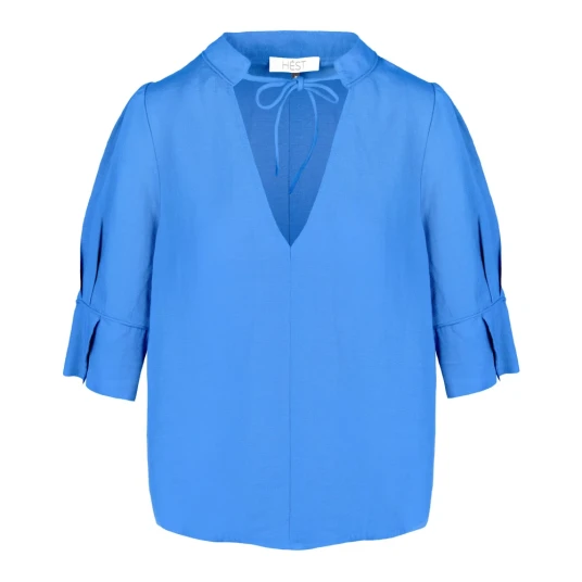 Hést Dame Bluser & Skjorter Blå 2XL