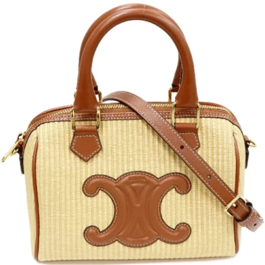 Celine Vintage Dame Beige