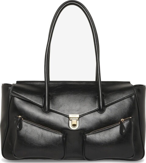 HUGO Quinley_Shoulder Bag   BLACK   One Size