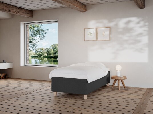 Nordic Dream Freja Fjord 80x200 Antrasitt Nordic Dream Freja Fjord 80x200 Antrasitt