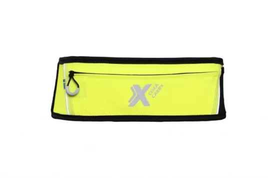 CoXa WB1 Running Belt Yellow Hiviz