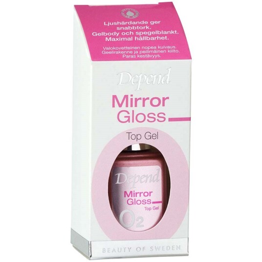 Depend O2 Nail Care Hybrid Speed Glossy Top Gel  11 ml