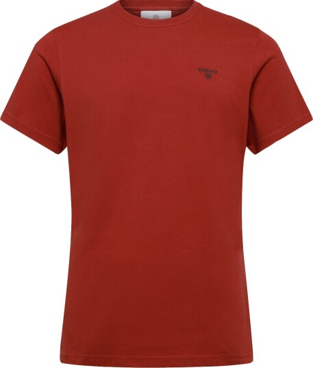 Barbour Barbour Essential Sports T Shirt Red M