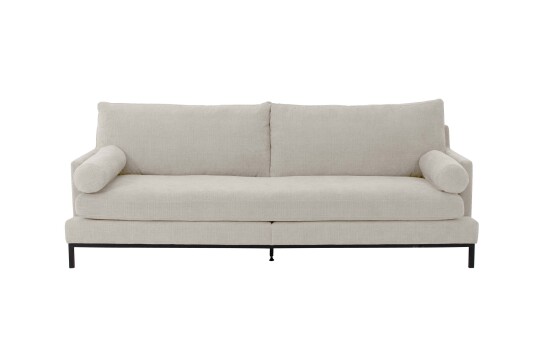 Selected Exclusive Victoria XL 3,5 seter sofa Julia natural Julia Hvit
