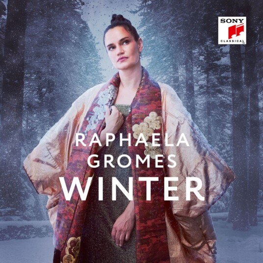 Raphaela Gromes, Julian Reim, City Of Prague Philharmonic Orchestra, Gordon Hamilton Winter CD