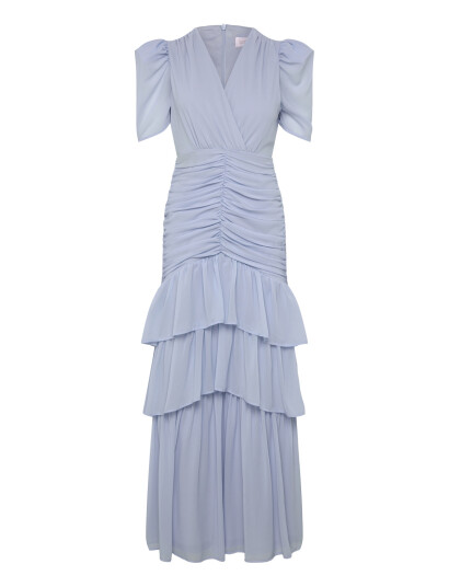 Love Lolina Jenna Maxi Dress Blue S Love Lolina Jenna Maxi Dress Blue S