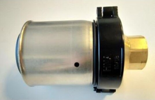 Henco Super Size Pres Kobling Pvdf Med Indvendig Gevind 75 Mm X 1"