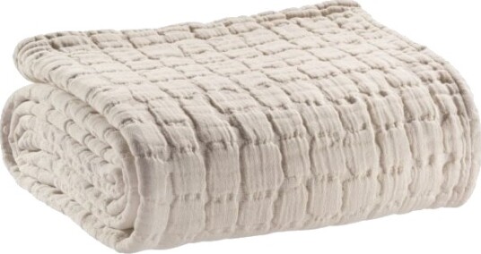 Vivaraise Swami Blankt Linen 240X260