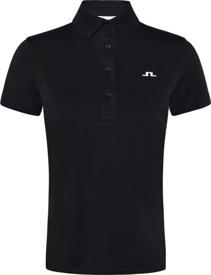 J. Lindeberg Bridge Polo Black S