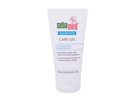 Sebamed SEBAMED_Clear Face Care Gel For Uren & Akne-utsatt hud alkalifri ansiktsgel 50ml