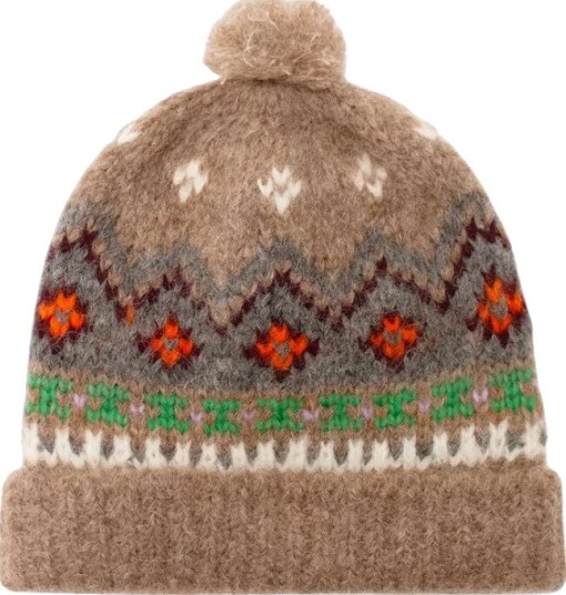 Xirena Snowbird beanie OS brun dame
