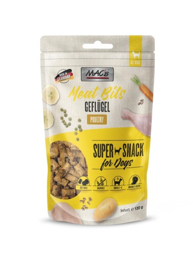 Mac'S Meat Bits Kylling 120G