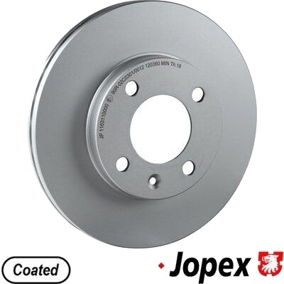 JP GROUP 1163110000 Bremseskive