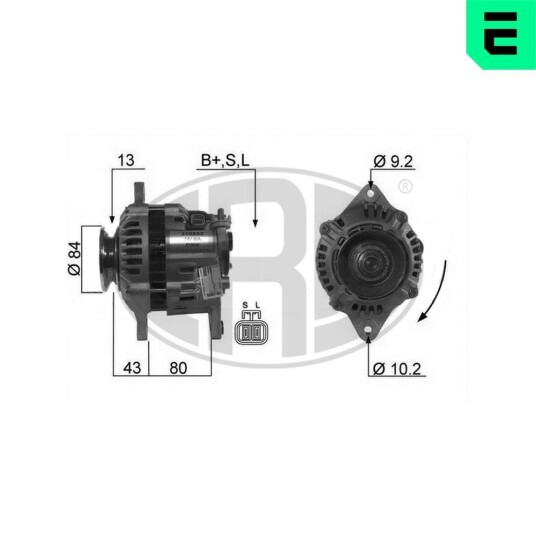 Dynamo ERA 210532A