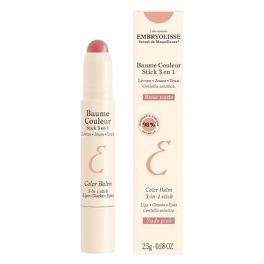 Embryolisse Color Balm 3-In-1 Stick Nude Pink 2,5g Embryolisse Color Balm 3-In-1 Stick Nude Pink 2,5g