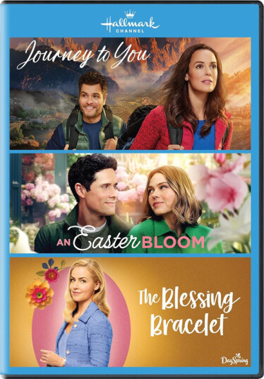 Hallmark 3Movie Collection: Journey to You An Easter Bloom & The Blessing Bracelet DVD