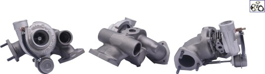 TURBOS EUROPE TE4520554 Turbolader