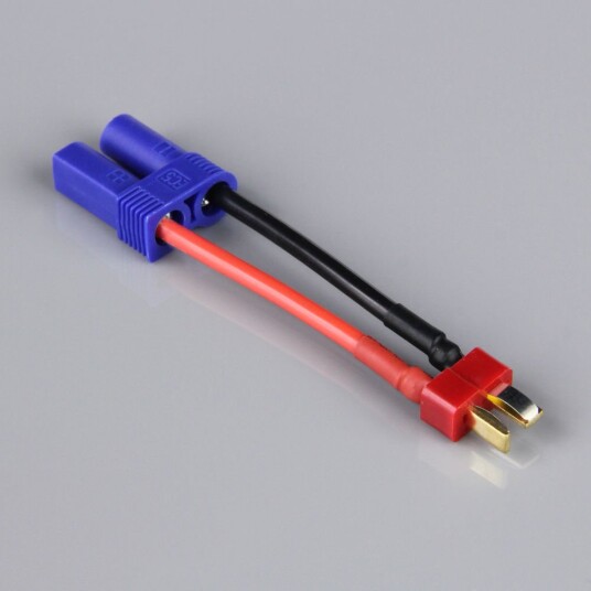 Radient 010121 Battery Aadapter EC5 Female To Deans HCT