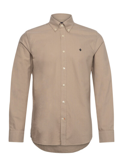 Morris Douglas Shirt-Slim Fit - Beige - XL