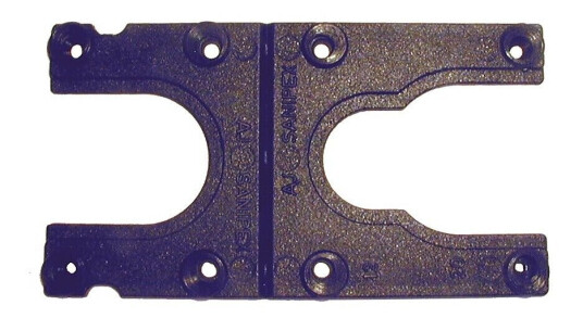 Sanipex Fikseringsklammer 12-16-20 mm, Plast