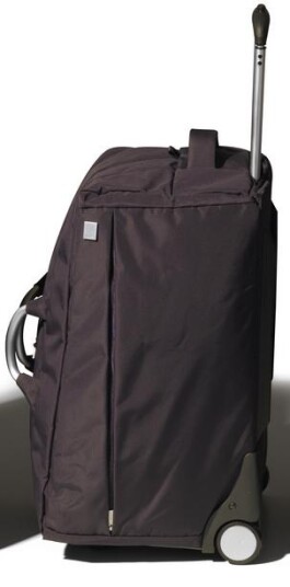 LEXON design Airline Collection reisebag med 2 hjul 53 cm 41 liter Sjokolade