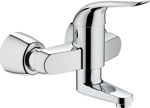 Grohe Euroeco Spesial Servant Med 1 Håndtak, Svingbar Tut