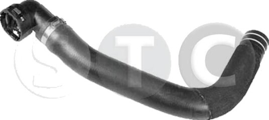 STC T409365 Radiatorslange STC T409365 Radiatorslange