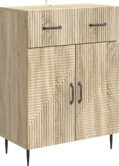 Serviesskap Sonoma eik 66 x 34,5 x 89,5 cm Konstruert tre