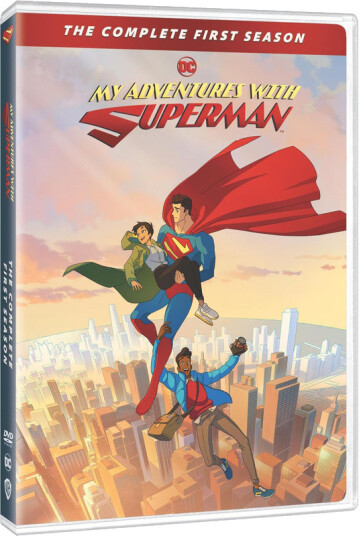 My Adventures With Superman Sesong 1 DVD