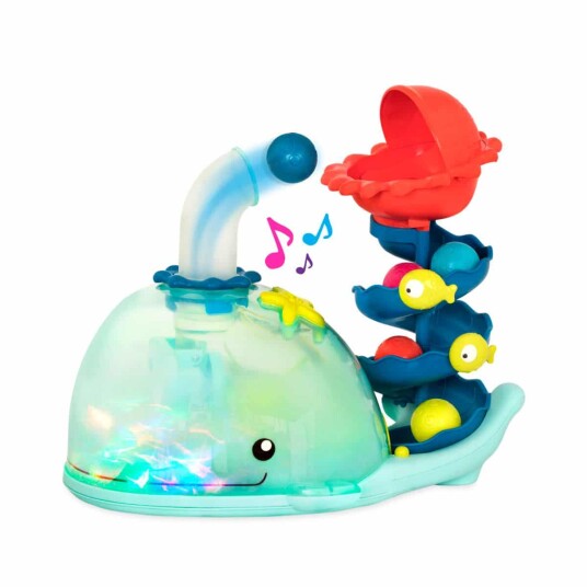 B. Toys Aktivitetshval med lyd og lys