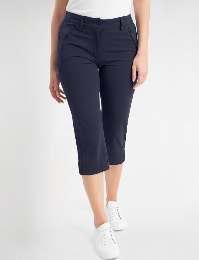 Calvin Klein Golf Isabel Capri Trouser - Navy - XS Calvin Klein Golf Isabel Capri Trouser - Navy - XS