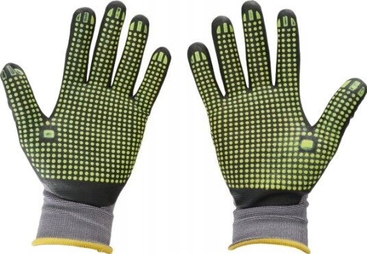 Geko Arbeids Hansker I Nylon Str. 8 12/240
