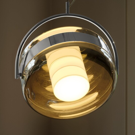 Endless hengelampe glass GX53 – DESIGN BY US   Spisestue   Med en lyskilde