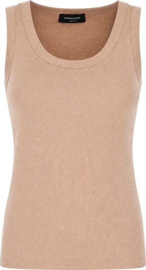 Fabiana Filippi Dame Topper Beige S,