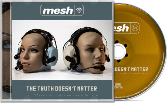 Mesh The Truth Doesn't Matter CD