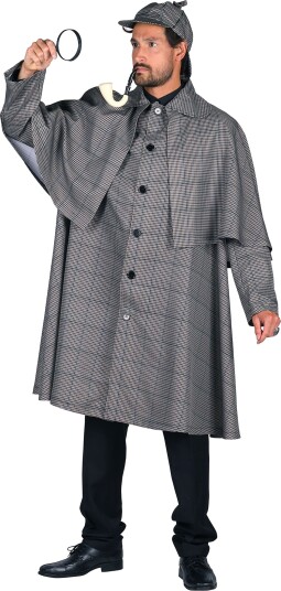 Thetru B.v. Detektiv Kostyme Medium 3804-9900-000M