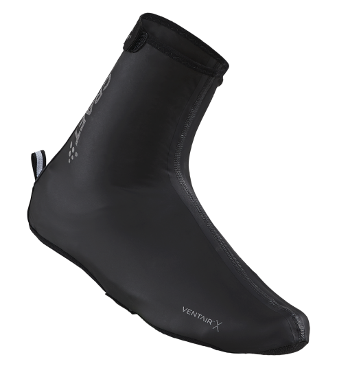 Craft Core Hydro Bootie 22, Skotrekk for sykling unisex  M BLACK