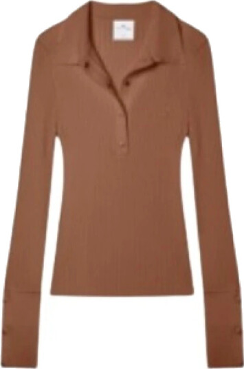 Courrèges Dame Topper Brun L,