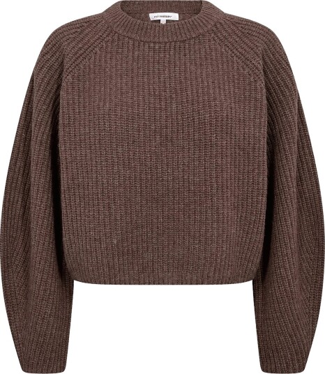 Co" Couture Alviacc Barrel Sleeve Knit BROWN XL