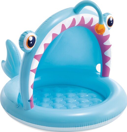 Intex Angler Fish Baby Pool 127x102 cm Age 1 3 Blue 127x102x86 Intex Angler Fish Baby Pool 127x102 cm Age 1 3 Blue 127x102x86