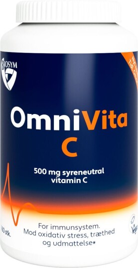 Biosym OmniVita C - 160 Tabletter Biosym OmniVita C - 160 Tabletter