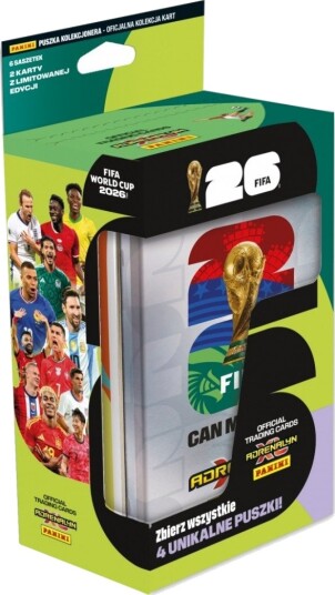 Panini FIFA World Cup 2026 Samlerboks