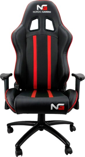 Nordic Gaming Carbon Gamingstol Rød