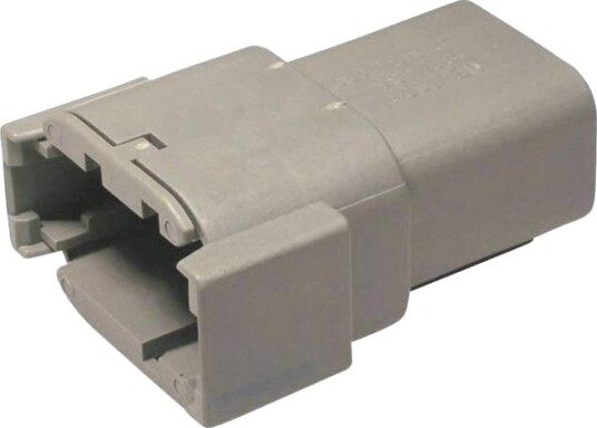 Te Connectivity Dtm 04 08 Rundkontakt Rett Tilkobling Samlet Polantall 8 Serie Dtm