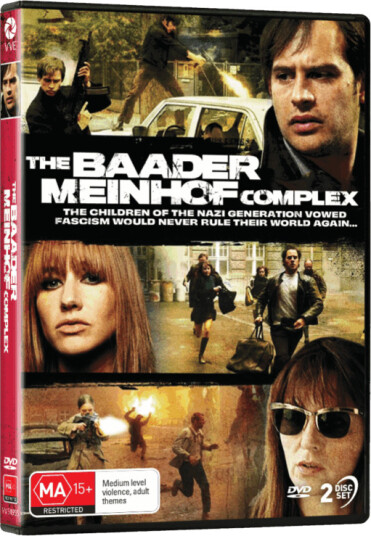 The Baader Meinhof Complex 2008 DVD