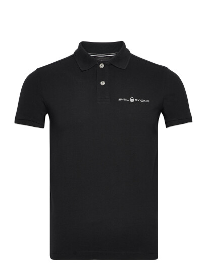 Sail Racing Bowman Logo Polo - Black - XS Sail Racing Bowman Logo Polo - Black - XS