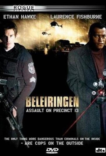 Beleiringen / Assault On Precinct 13 DVD Beleiringen / Assault On Precinct 13 DVD