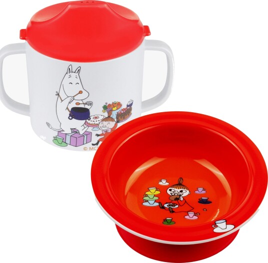 Mummitrollet Lille My Matsett 2 Deler Mummitrollet Lille My Matsett 2 Deler