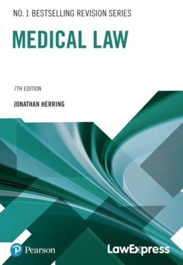 Law Express: Medical Law Av Jonathan Herring