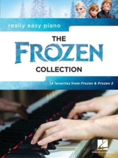 The Frozen Collection Really Easy Piano 14 Favorites from Frozen & Frozen 2
